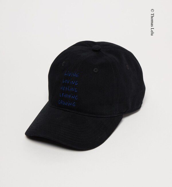 UNITED ARROWS green label relaxing「【別注】＜Thomas Lelu＞サインアート キャップ 帽子」|キャップ・キャスケット|