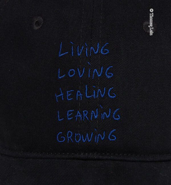 UNITED ARROWS green label relaxing「【別注】＜Thomas Lelu＞サインアート キャップ 帽子」|キャップ・キャスケット|