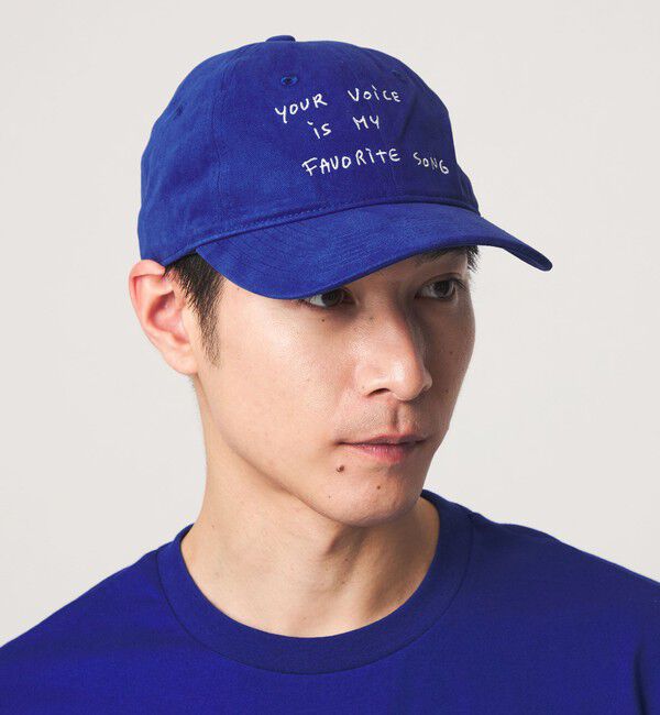 UNITED ARROWS green label relaxing「【別注】＜Thomas Lelu＞サインアート キャップ 帽子」|キャップ・キャスケット|ROYAL