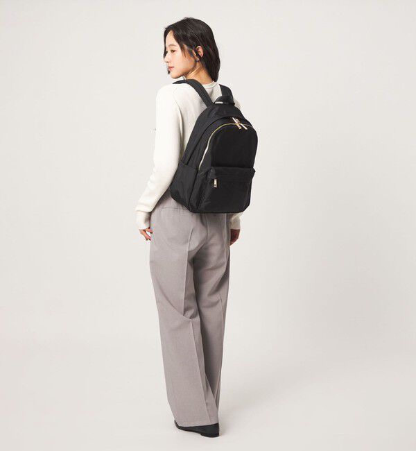 UNITED ARROWS green label relaxing「＜PARTE＞ダブルジップ バックパック / リュック 通勤 はっ水」|リュック|