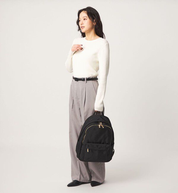 UNITED ARROWS green label relaxing「＜PARTE＞ダブルジップ バックパック / リュック 通勤 はっ水」|リュック|