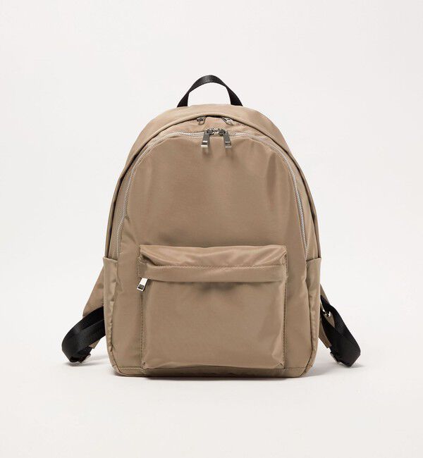 UNITED ARROWS green label relaxing「＜PARTE＞ダブルジップ バックパック / リュック 通勤 はっ水」|リュック|MOCA