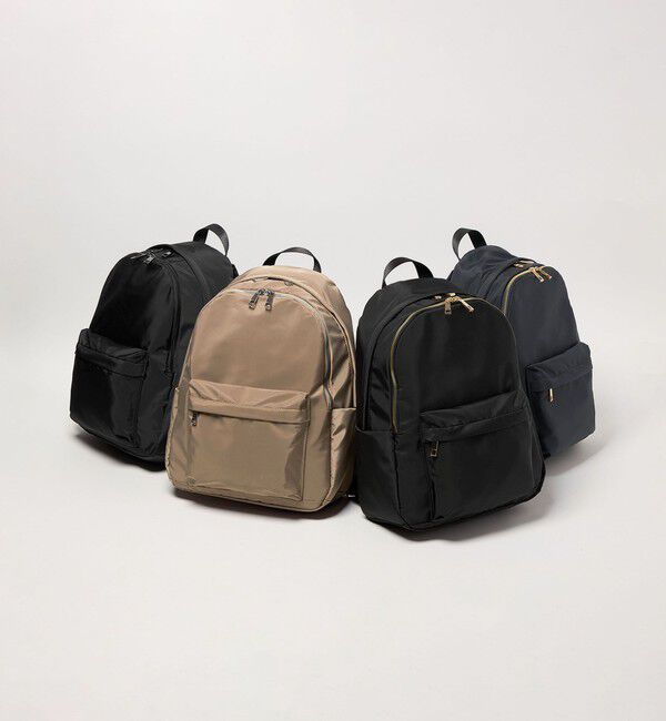 UNITED ARROWS green label relaxing「＜PARTE＞ダブルジップ バックパック / リュック 通勤 はっ水」|リュック|