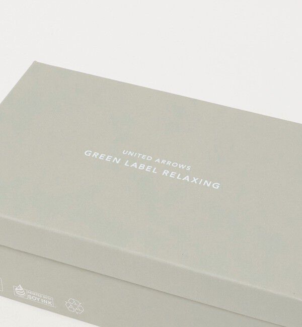 UNITED ARROWS green label relaxing「ビジューストラップ フラットシューズ」|ローファー|