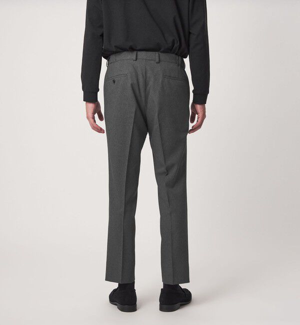 UNITED ARROWS green label relaxing「A+ ポリエステル シャークスキン スタンダード イージー NP セットアップ パンツ スラックス -ストレッチ-」|スラックス|