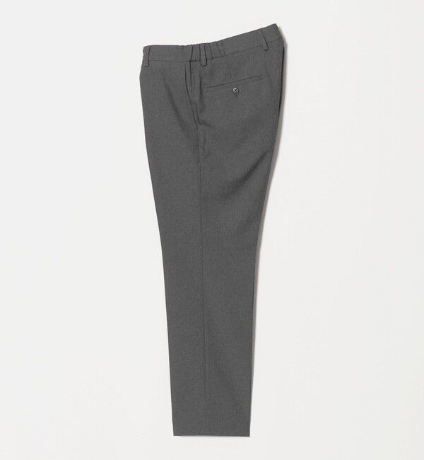 UNITED ARROWS green label relaxing「A+ ポリエステル シャークスキン スタンダード イージー NP セットアップ パンツ スラックス -ストレッチ-」|スラックス|