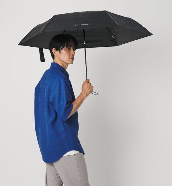 BEAUTY&YOUTH UNITED ARROWS「ヒートブロック フォールディング アンブレラ 傘」|傘|BLACK