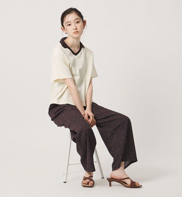BEAUTY&YOUTH UNITED ARROWS「レザーライク サムリング クロス サンダル」|サンダル|