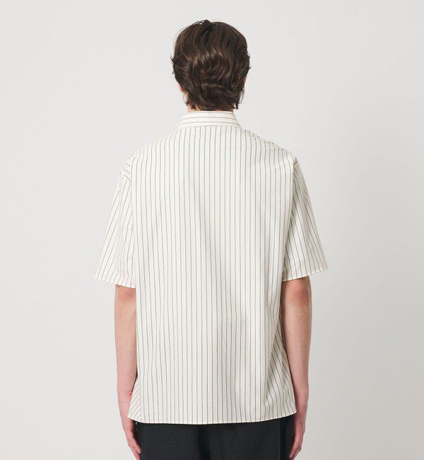 BEAUTY&YOUTH UNITED ARROWS「カネマサ莫大小 ストライプ スクエア フィット レギュラー シャツ」|シャツ・ブラウス|