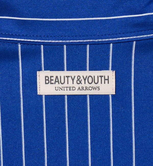 BEAUTY&YOUTH UNITED ARROWS「カネマサ莫大小 ストライプ スクエア フィット レギュラー シャツ」|シャツ・ブラウス|