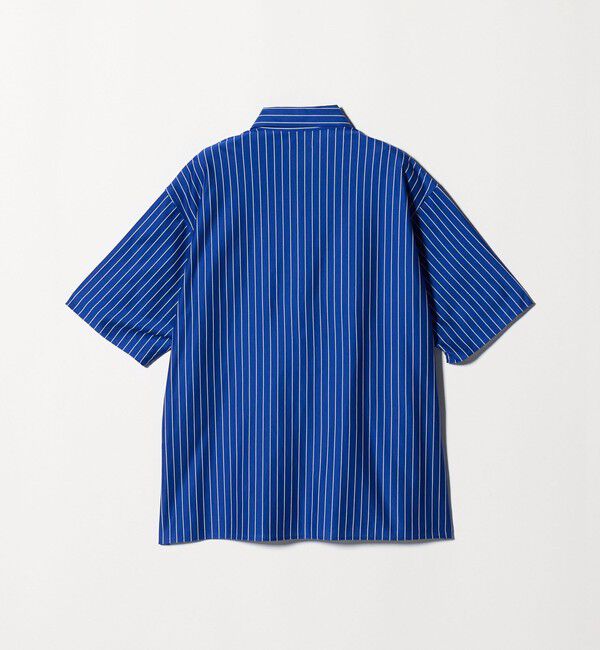 BEAUTY&YOUTH UNITED ARROWS「カネマサ莫大小 ストライプ スクエア フィット レギュラー シャツ」|シャツ・ブラウス|