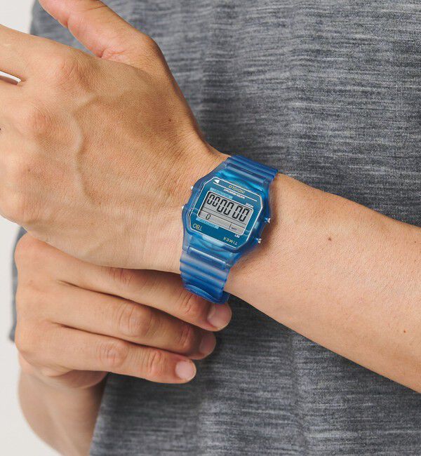 BEAUTY&YOUTH UNITED ARROWS「＜TIMEX＞T80 トランスルーセント 腕時計」|腕時計|LT.BLUE