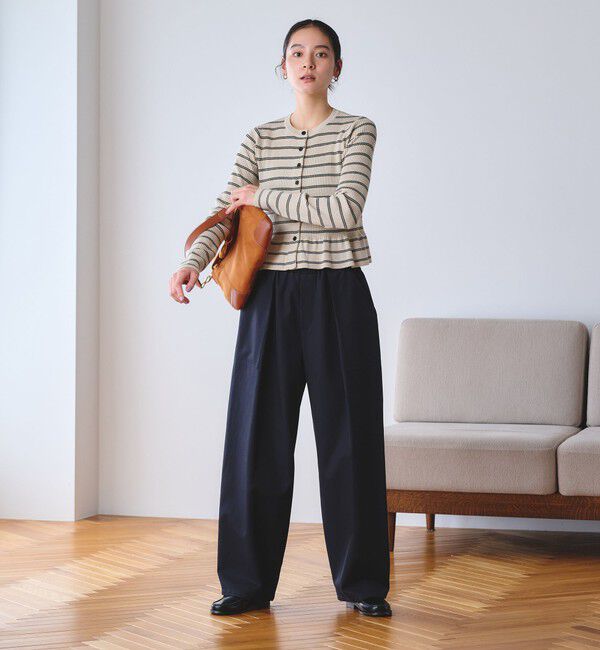 BEAUTY&YOUTH UNITED ARROWS「タック パッチポケット ドローストリング パンツ」|その他|