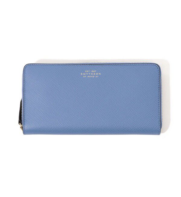 TOMORROWLAND GOODS「SMYTHSON LRG ZIP AROUND PURSE」|財布|