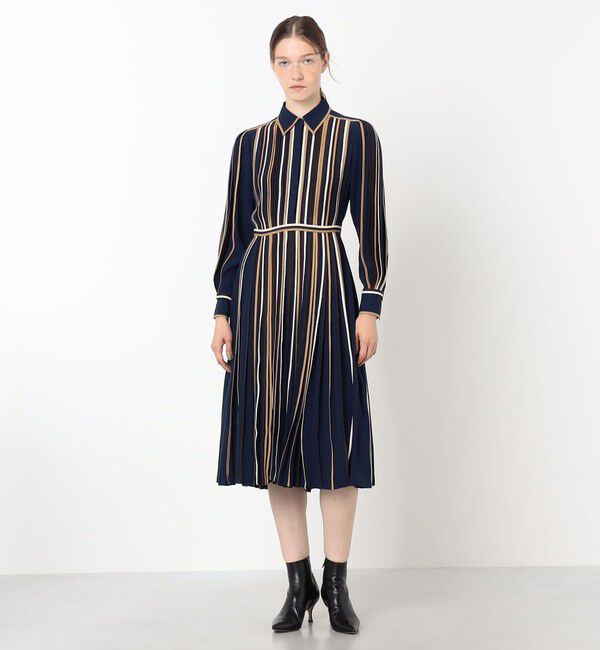 TOMORROWLAND BUYING WEAR「BODICE STUDIO Multibinding ミディアム ドレス」|ワンピース|