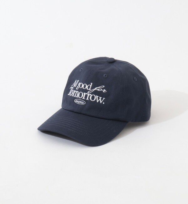 MAQWEL「【MAQWEL/マクウェル】AgfT CAP」|キャップ・キャスケット|
