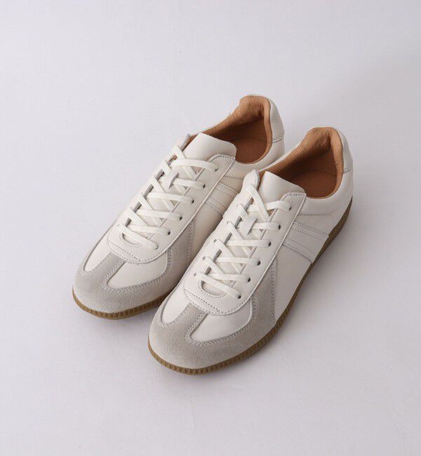 NOLLEY'S goodman「【GERMAN TRAINER/ジャーマン・トレーナー】42700 ALL LEATHER REPRODUCTED EDITION」|スニーカー|