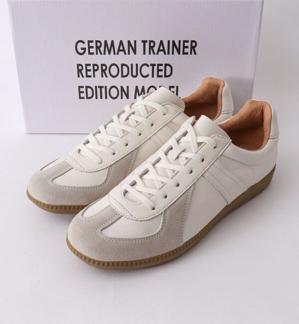 NOLLEY'S goodman「【GERMAN TRAINER/ジャーマン・トレーナー】42700 ALL LEATHER REPRODUCTED EDITION」|スニーカー|