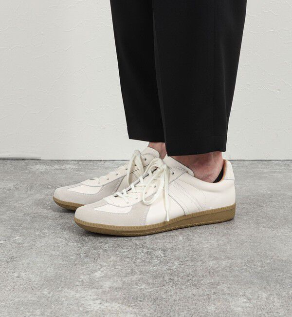 NOLLEY'S goodman「【GERMAN TRAINER/ジャーマン・トレーナー】42700 ALL LEATHER REPRODUCTED EDITION」|スニーカー|
