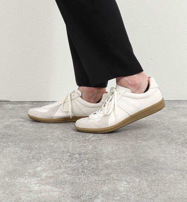 NOLLEY'S goodman「【GERMAN TRAINER/ジャーマン・トレーナー】42700 ALL LEATHER REPRODUCTED EDITION」|スニーカー|
