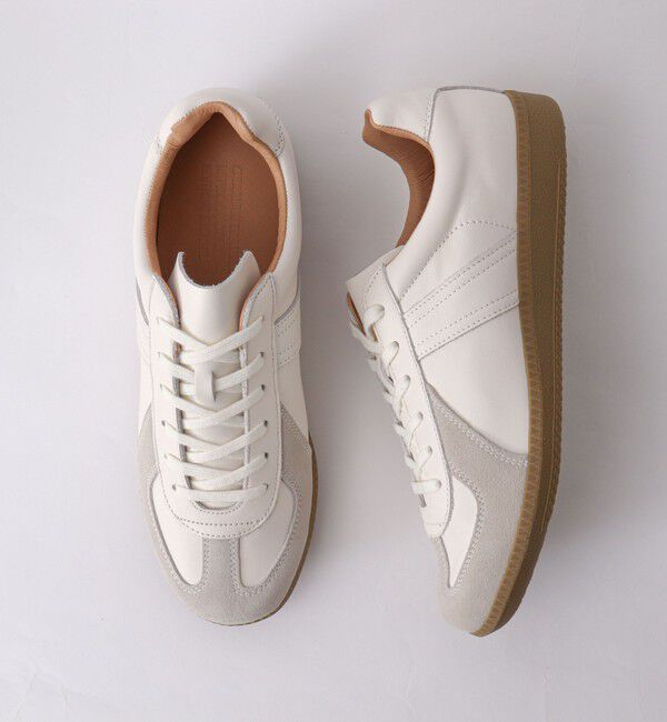 NOLLEY'S goodman「【GERMAN TRAINER/ジャーマン・トレーナー】42700 ALL LEATHER REPRODUCTED EDITION」|スニーカー|