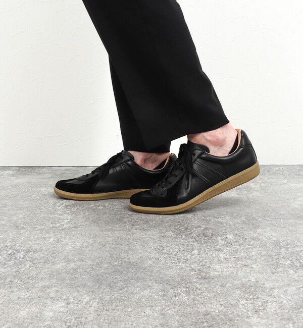NOLLEY'S goodman「【GERMAN TRAINER/ジャーマン・トレーナー】42700 ALL LEATHER REPRODUCTED EDITION」|スニーカー|