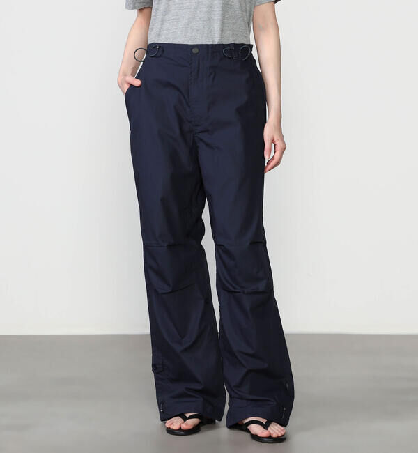  「maharishi | Original Snopants Loose Fit WOMEN」|チノ|NAVY