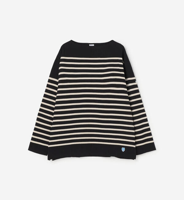 ORCIVAL「ORCIVAL | ラッセル ボートネック ワイドセーラーTシャツ MEN」|Tシャツ・カットソー|