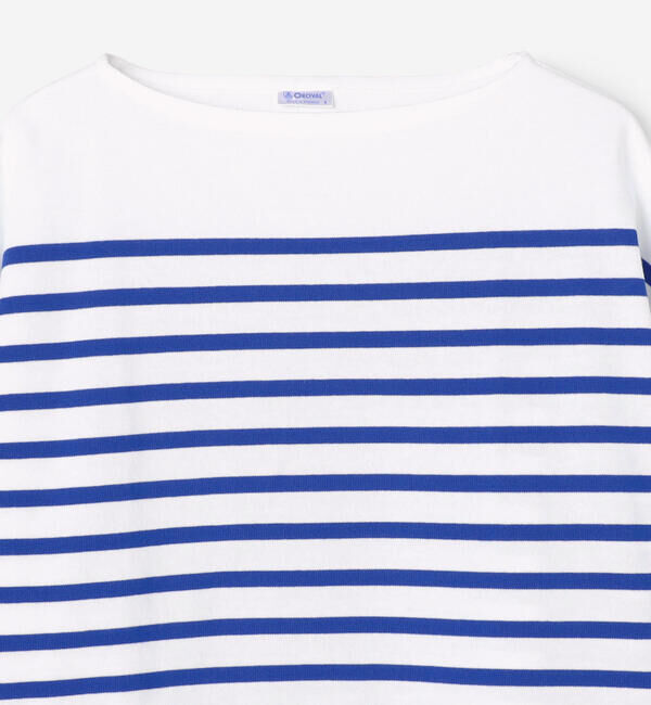 ORCIVAL「ORCIVAL | ラッセル ボートネック ワイドセーラーTシャツ MEN」|Tシャツ・カットソー|