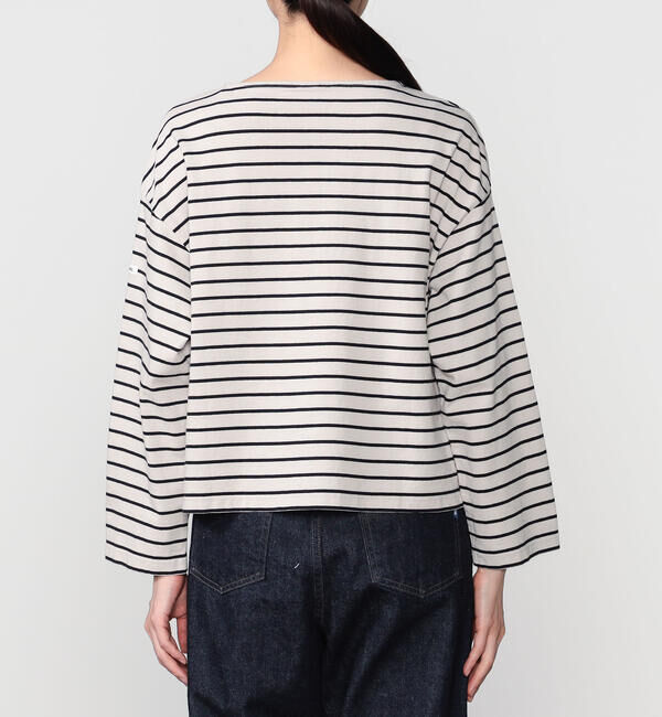 ORCIVAL「ORCIVAL | コットン ボートネック ロングスリーブ カットソー WOMEN」|Tシャツ・カットソー|