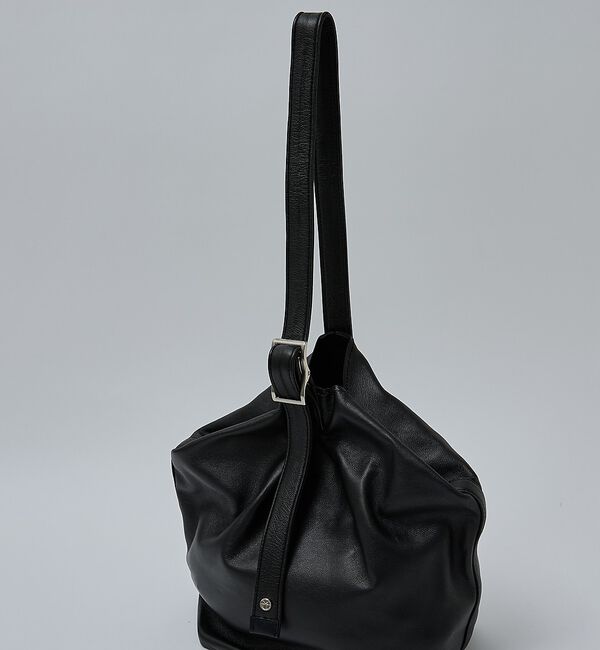 ABAHOUSE「【UNISEX】UNCONSTRUCTED SHEEP ONE HAND BAG」|ハンドバッグ|