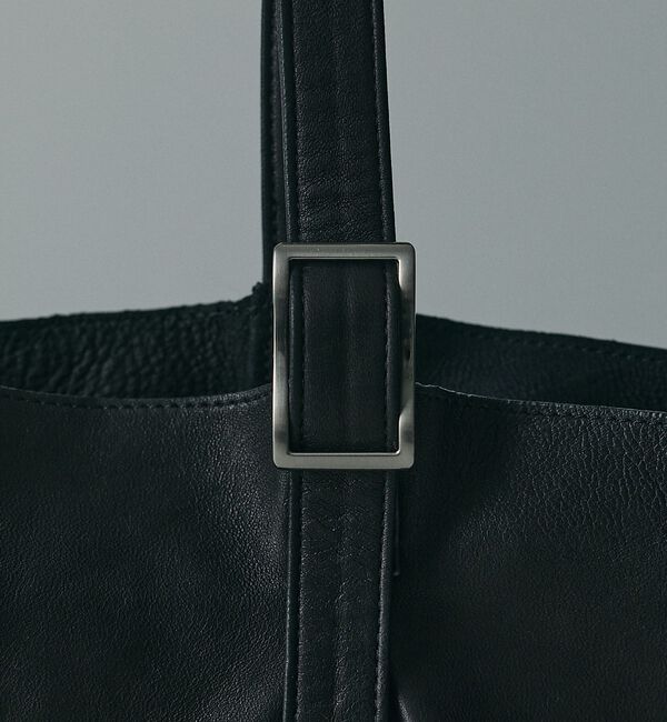 ABAHOUSE「【UNISEX】UNCONSTRUCTED SHEEP ONE HAND BAG」|ハンドバッグ|