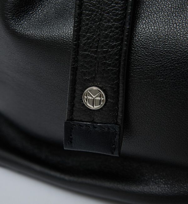 ABAHOUSE「【UNISEX】UNCONSTRUCTED SHEEP ONE HAND BAG」|ハンドバッグ|