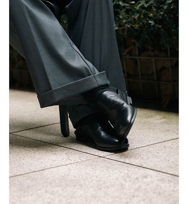 alfredoBANNISTER「【定番商品】ソフトレザー ドレープ シューズ」|スニーカー|