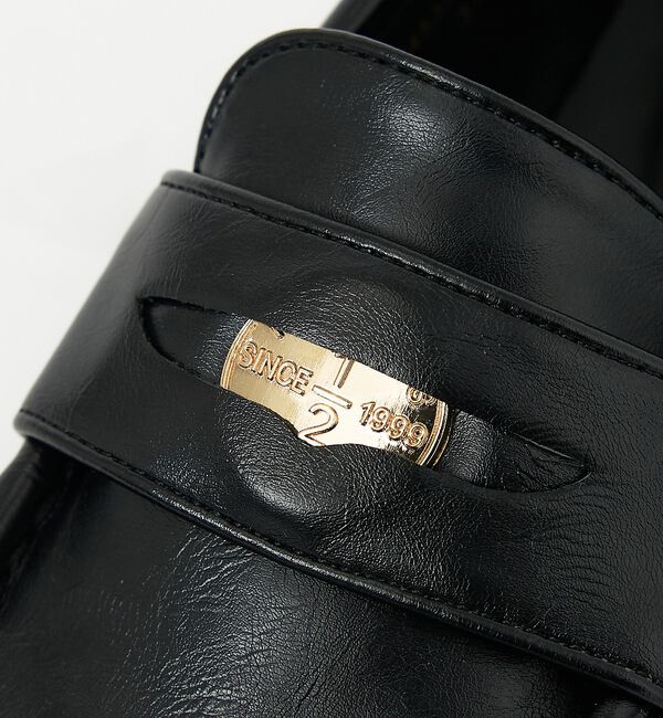 AU BANNISTER「【販売店舗限定】ギャザーコインローファー」|ローファー|