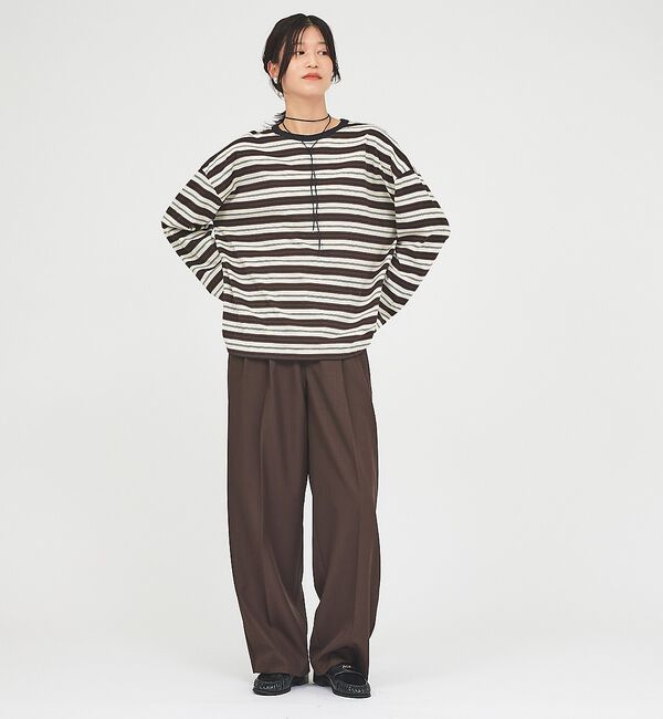 AU BANNISTER「【販売店舗限定】ギャザーコインローファー」|ローファー|