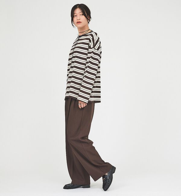 AU BANNISTER「【販売店舗限定】ギャザーコインローファー」|ローファー|