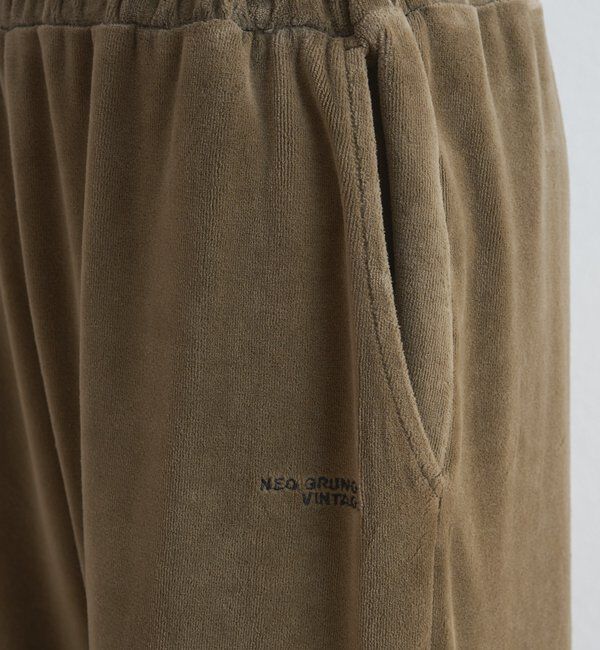  「ピグメントベロアパンツ」|その他|