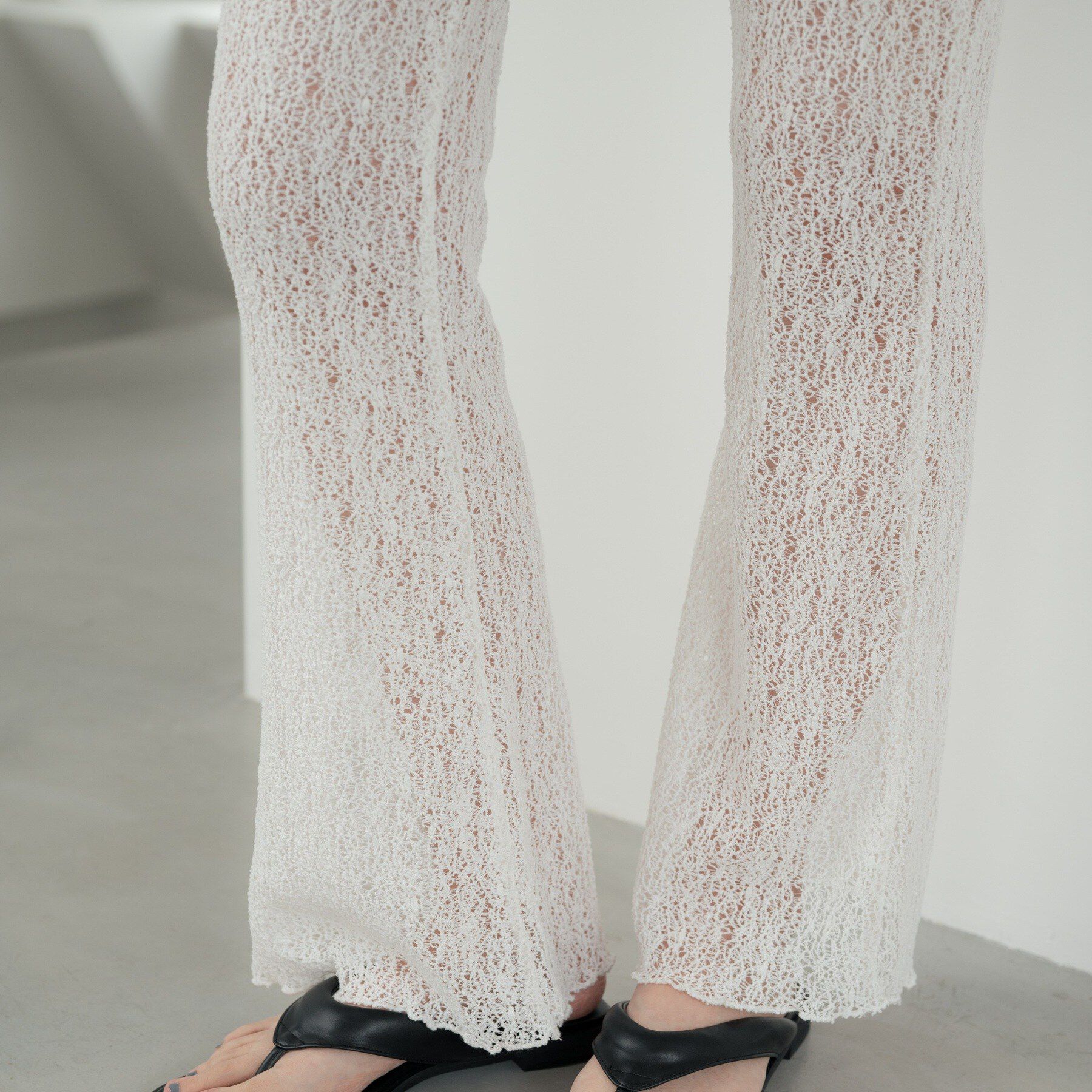 GALLEST「レースフレアパンツ」|その他|