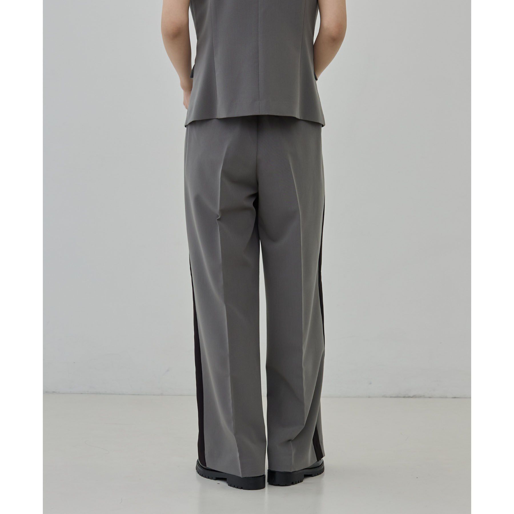 GALLEST「Comfy Slacks｜イージーサイドラインワイドパンツ」|その他|