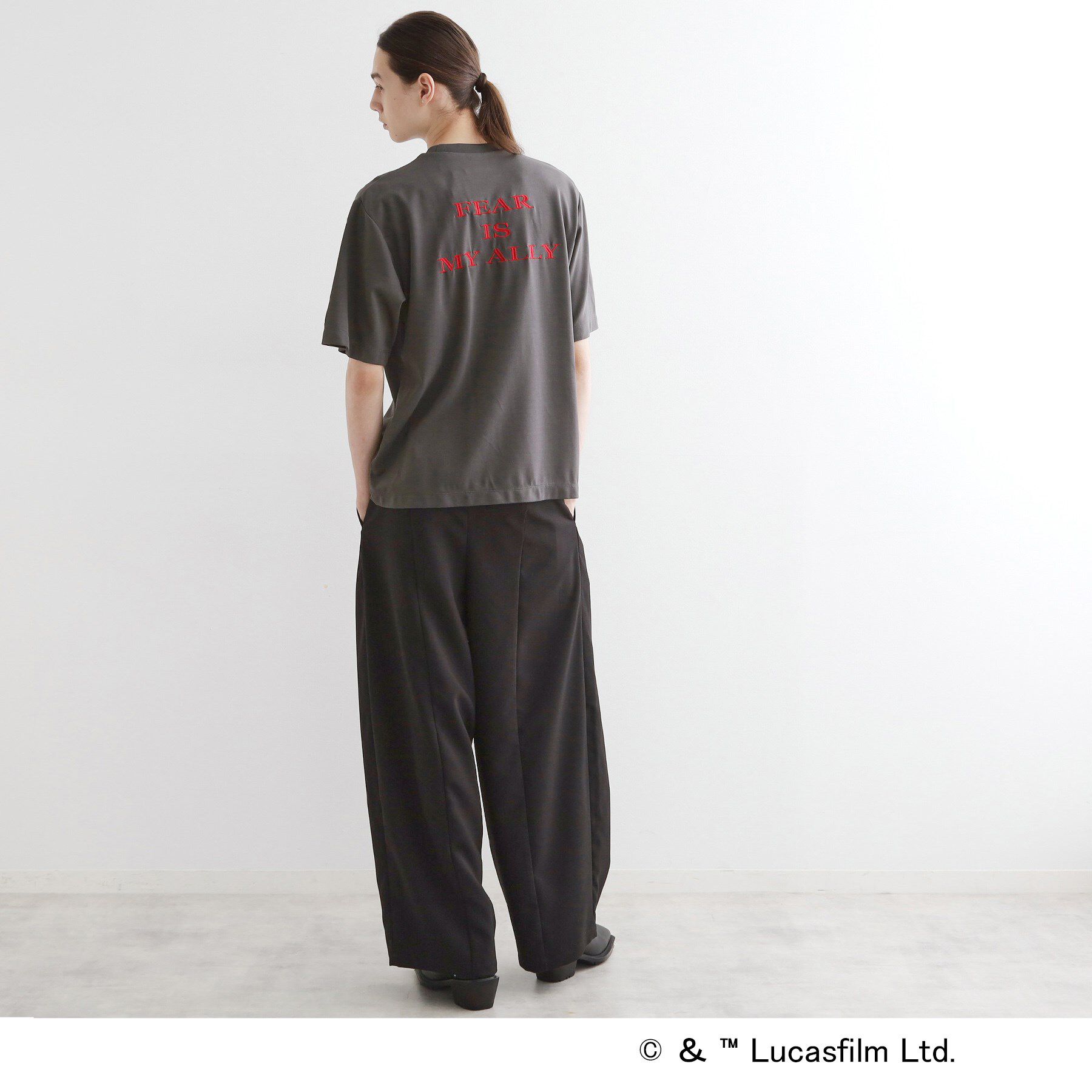 tk.TAKEO KIKUCHI「【STAR WARS】Capsule Collection ポンチTシャツ」|Tシャツ・カットソー|