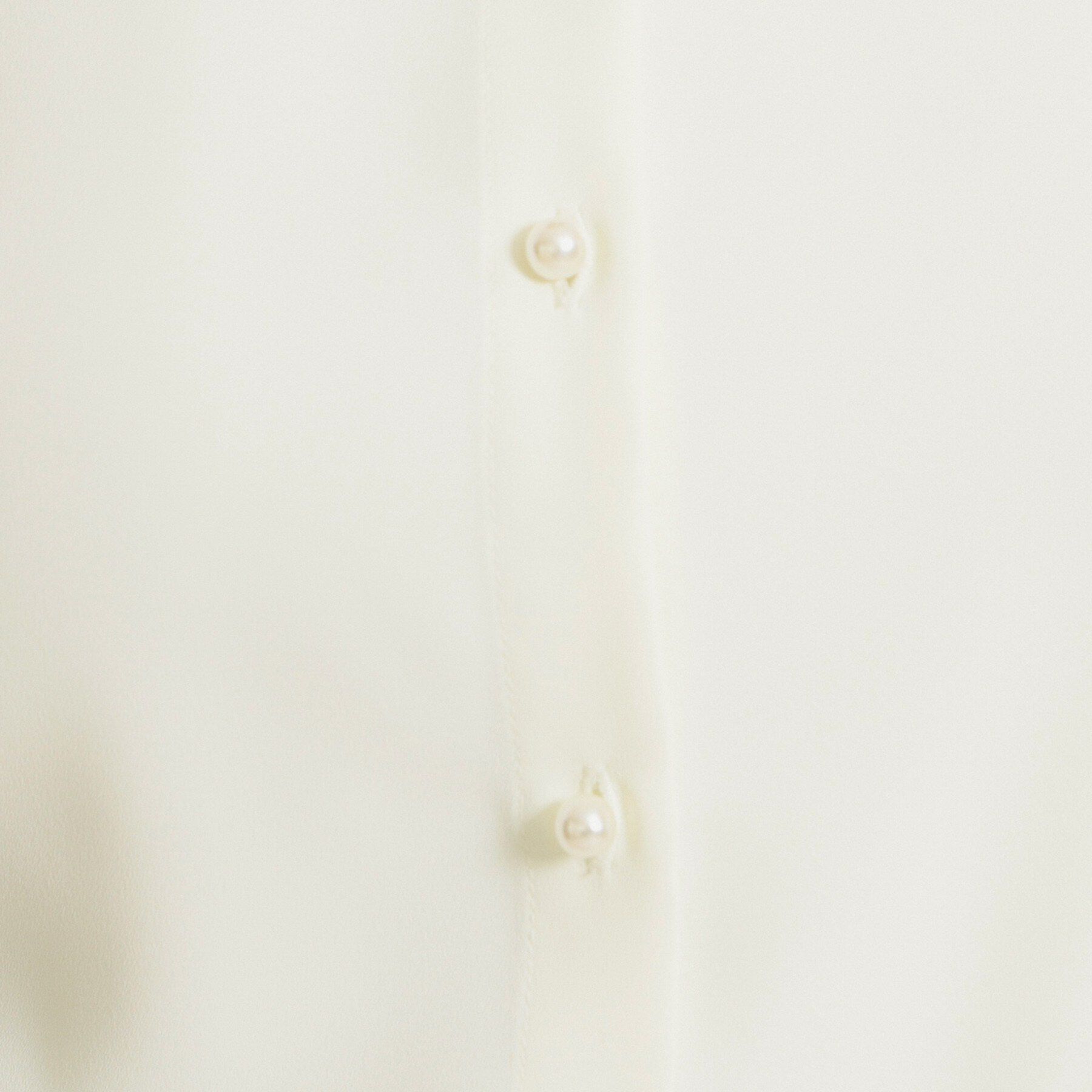 Couture broach「【通勤・洗える】配色ダブルカラー ブラウス」|シャツ・ブラウス|