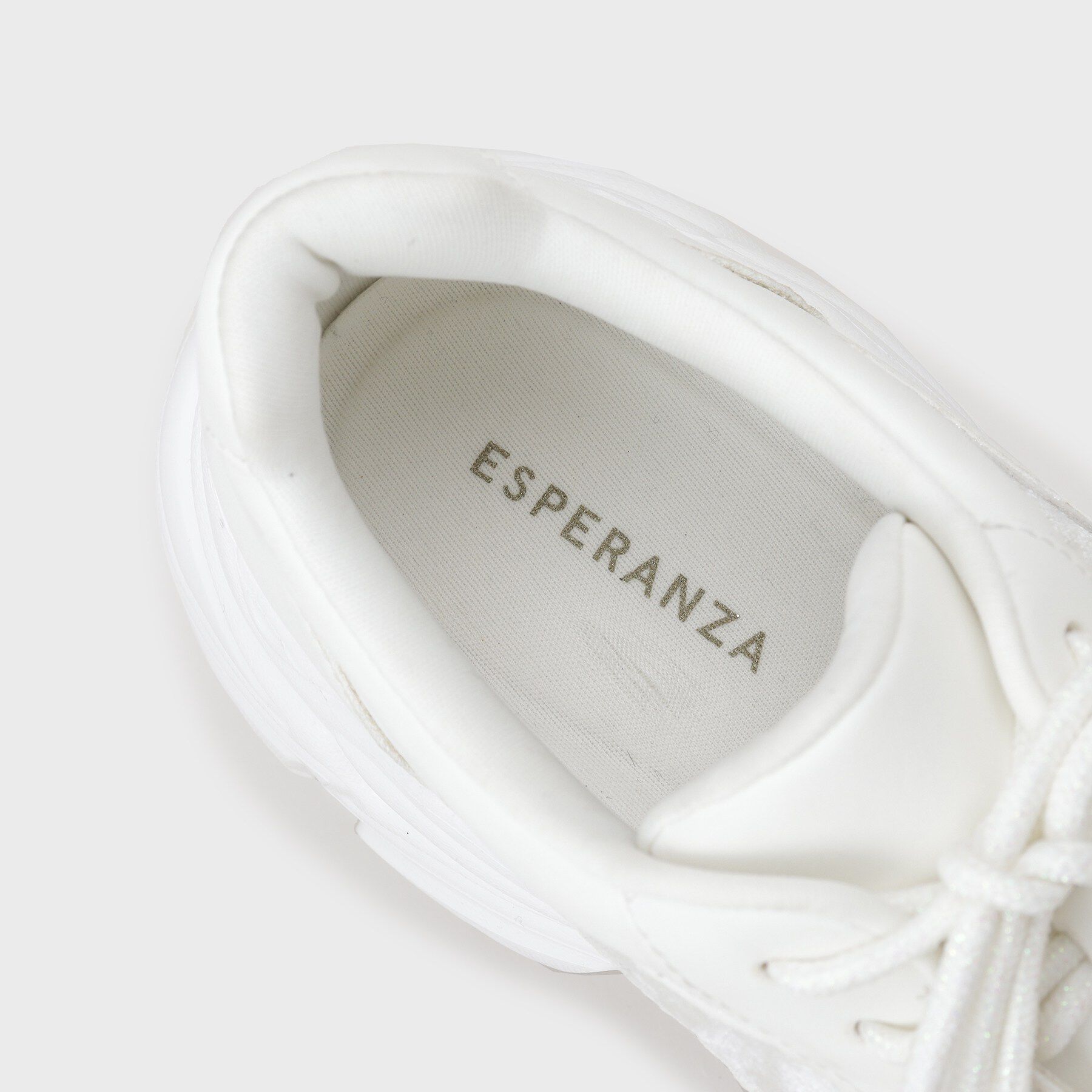 ESPERANZA「レッグウォーマー付きスニーカー」|スニーカー|
