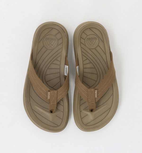 ODETTE E ODILE「＜MALIBU SANDALS＞ SURFRIDER P」|サンダル|MD.BROWN