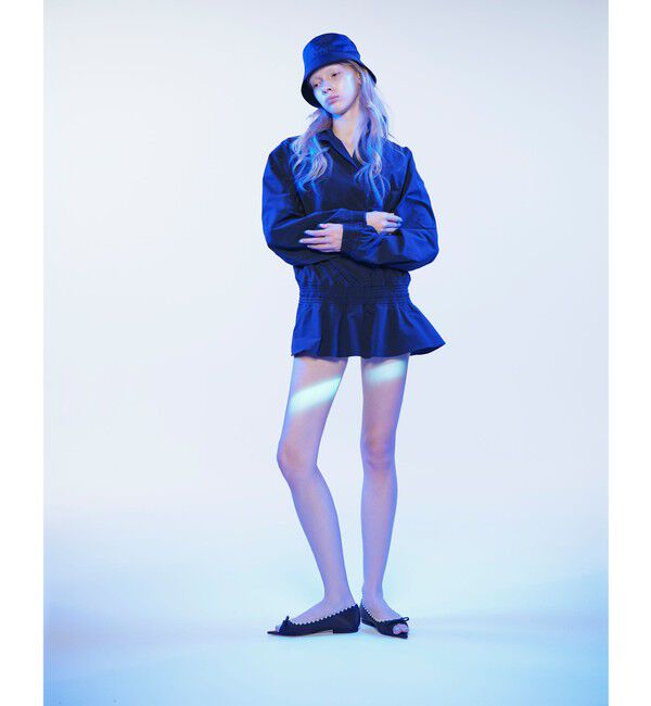 UNITED ARROWS「＜PIPPICHIC＞ANNA ANKLET フラットパンプス」|パンプス|