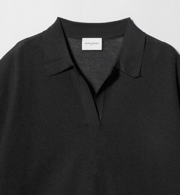 UNITED ARROWS「スキッパー ドルマンスリーブ ニット ‐ウォッシャブル‐」|ニット・セーター|