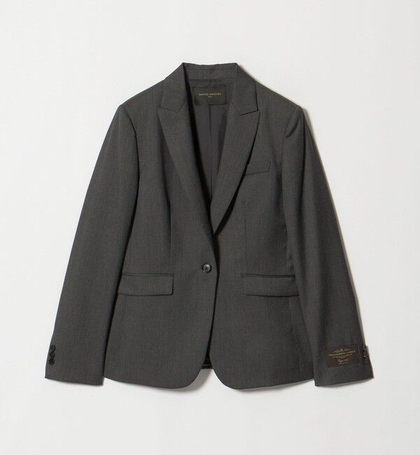 UNITED ARROWS「Vitale Barberis Canonico テーラード ジャケット」|テーラードジャケット|DK.GRAY