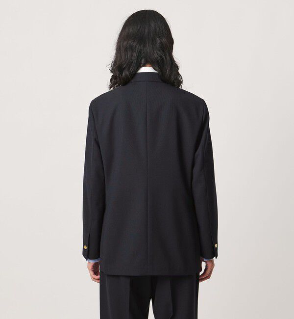 UNITED ARROWS「＜District＞4プライ シングル １ボタン ブレザー」|テーラードジャケット|