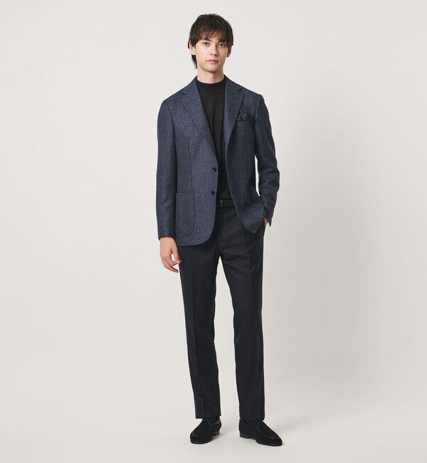 UNITED ARROWS「＜Gran Sasso＞ モックネック ロングスリーブ ニット」|ニット・セーター|