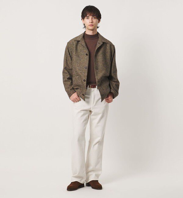 UNITED ARROWS「＜Gran Sasso＞ モックネック ロングスリーブ ニット」|ニット・セーター|